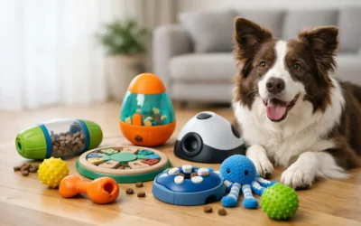 10 Interactive Toys for Bored Dogs