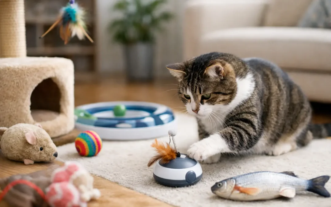 Best Cat Toys for Indoor Cats at Home