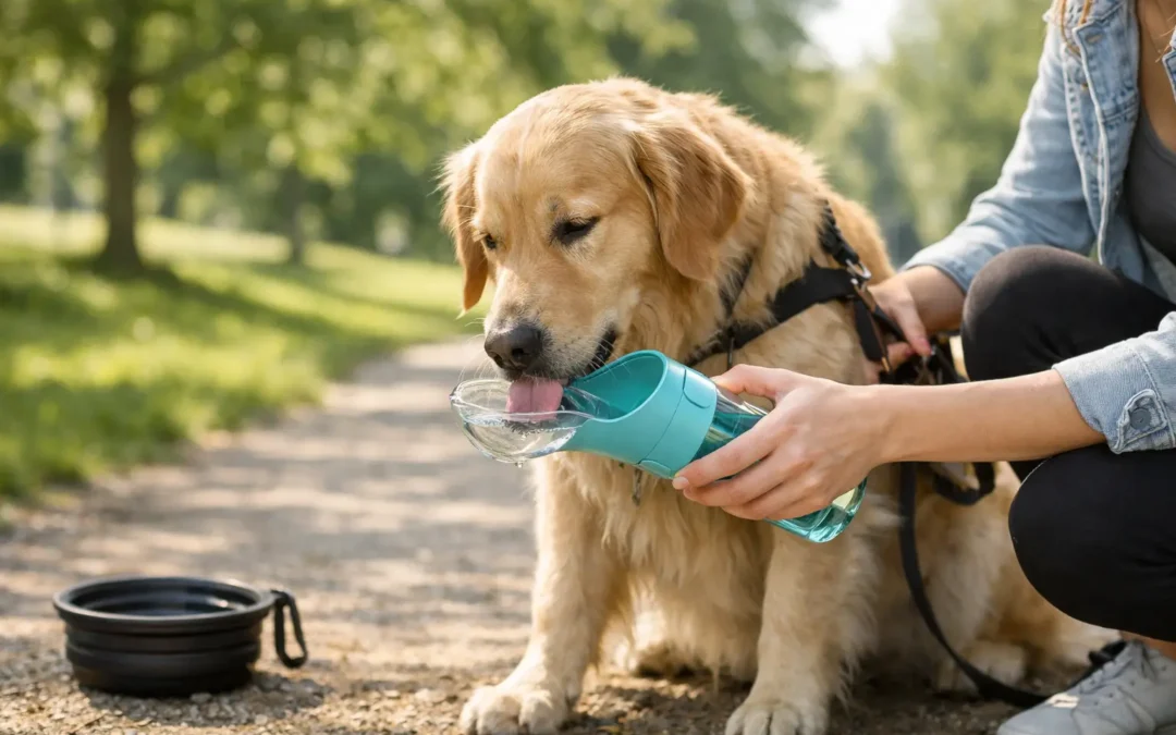 Best Dog Water Bottle for Walks