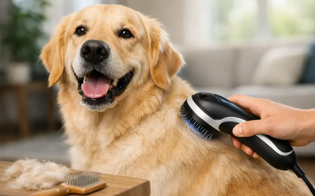 Electric Grooming Brush for Dogs: Worth It?