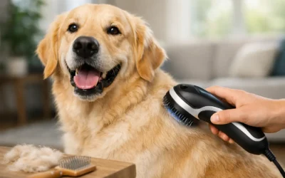 Electric Grooming Brush for Dogs: Worth It?