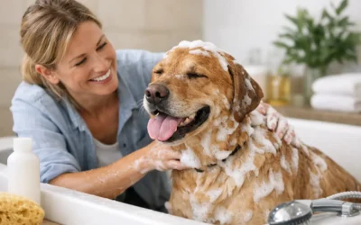 How to Bathe Dog at Home Without the Stress