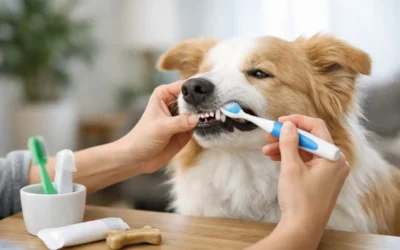 How to Brush Dog Teeth Safely at Home