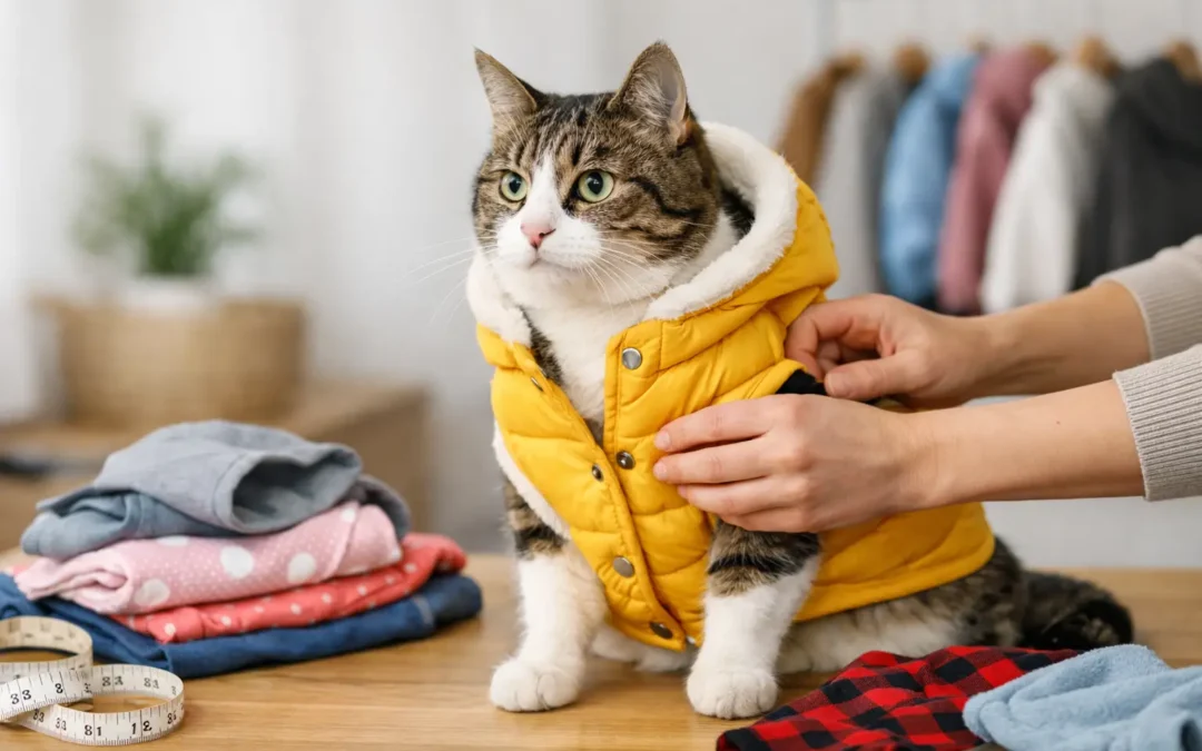 How to Choose Cat Clothes That Fit Right