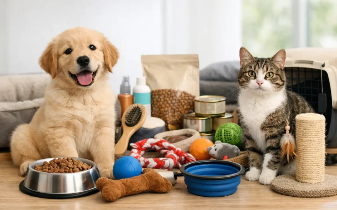 Pet Products and Must-Have Pet Items