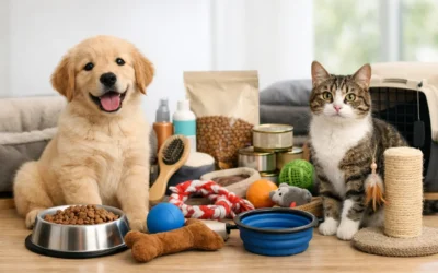 Pet Products and Must-Have Pet Items