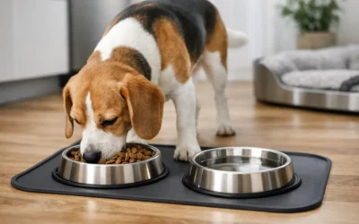 Why a Non Slip Pet Feeding Mat Helps