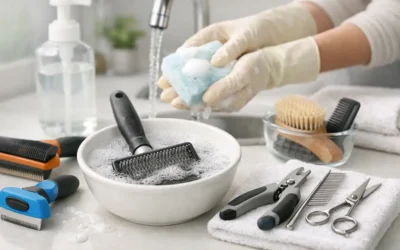 How to Clean Pet Grooming Tools Right