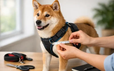 How to Measure Dog Harness Size Right